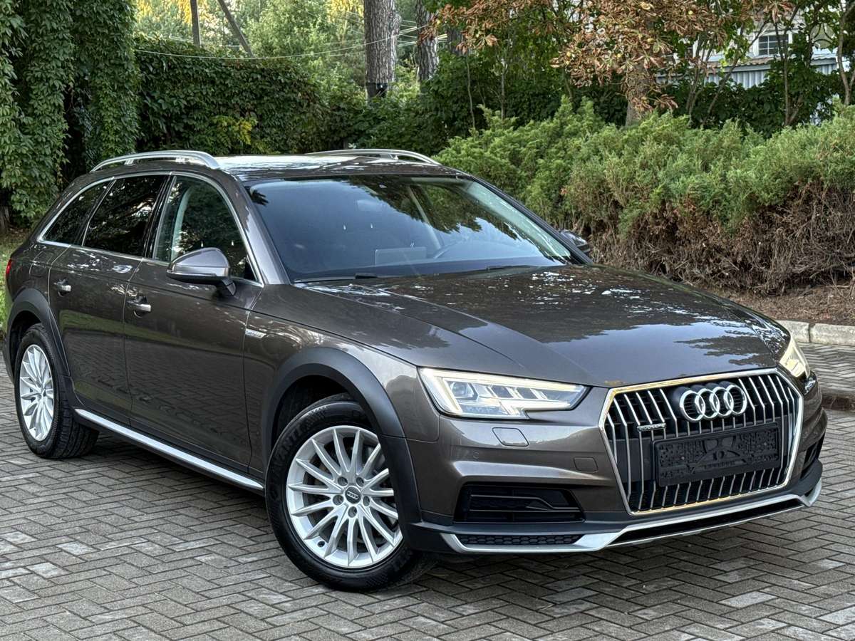 Audi A4 allroad, 2.0 l., wagon