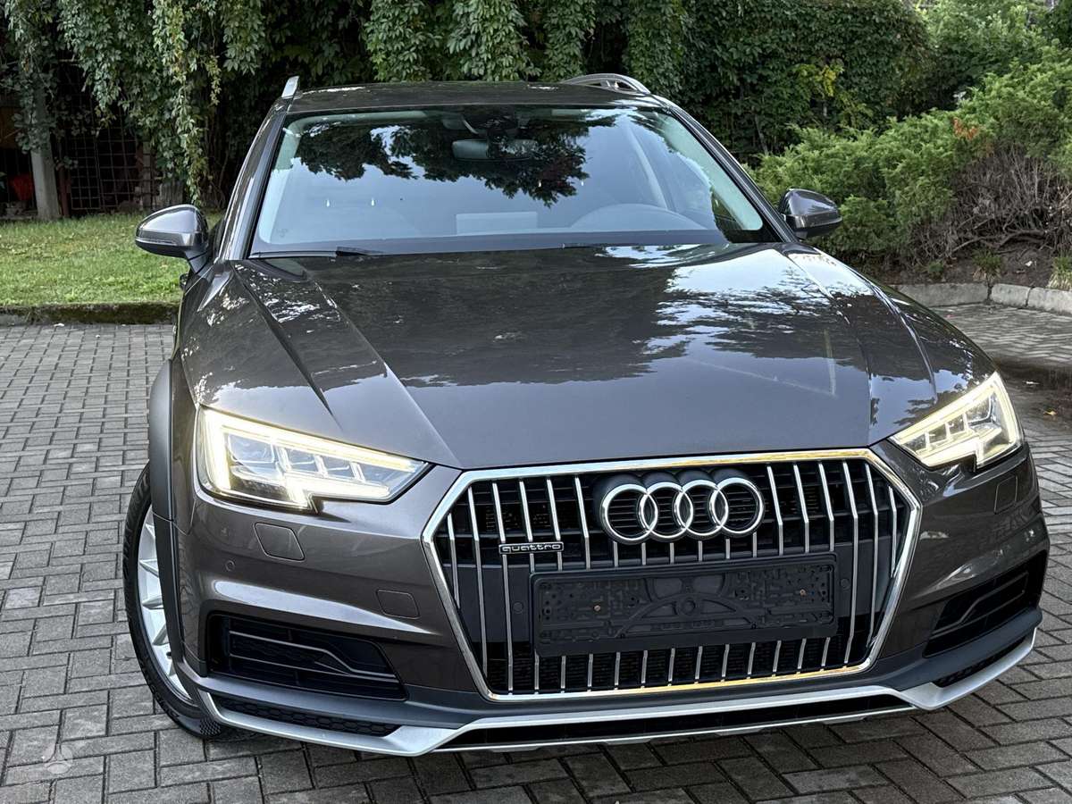 Audi A4 allroad, 2.0 l., wagon