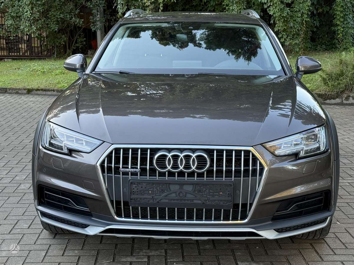 Audi A4 allroad, 2.0 l., wagon