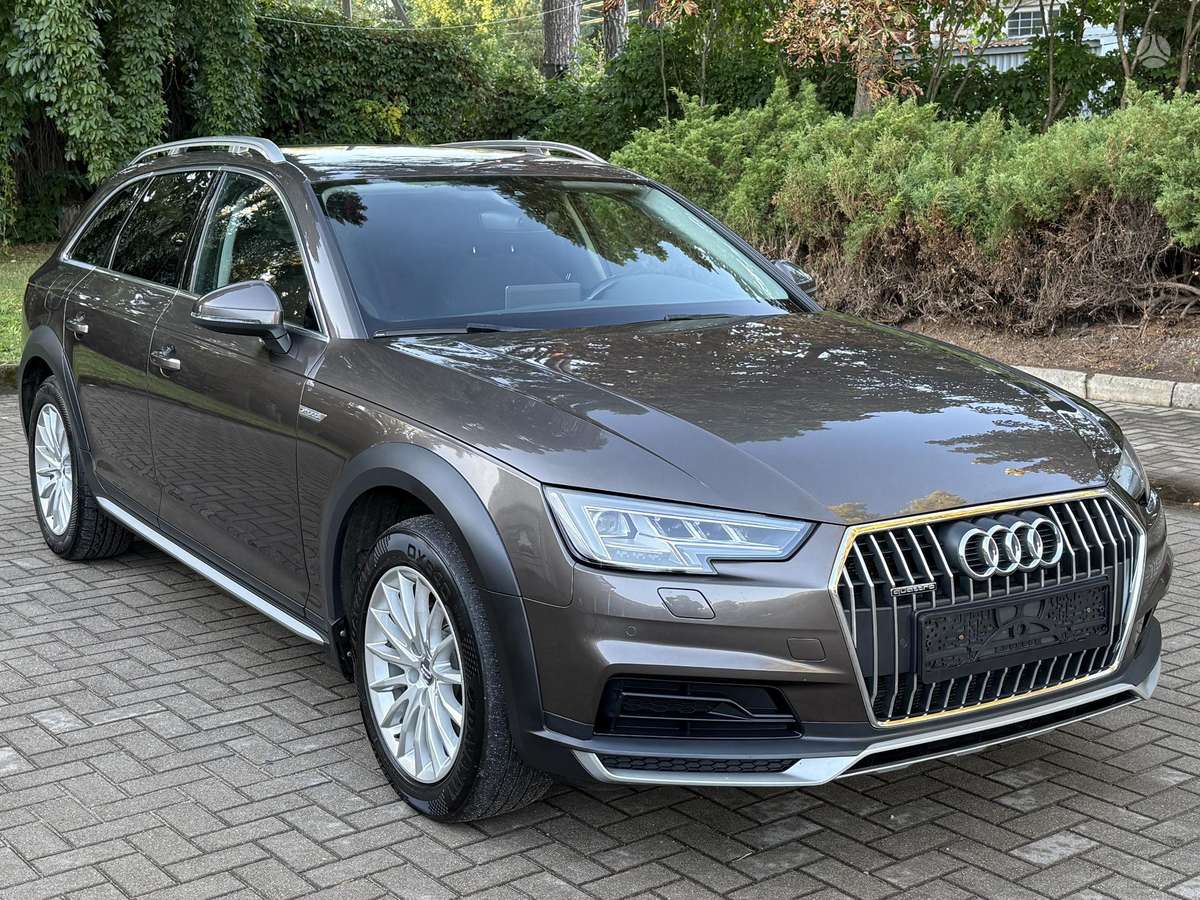 Audi A4 allroad, 2.0 l., wagon