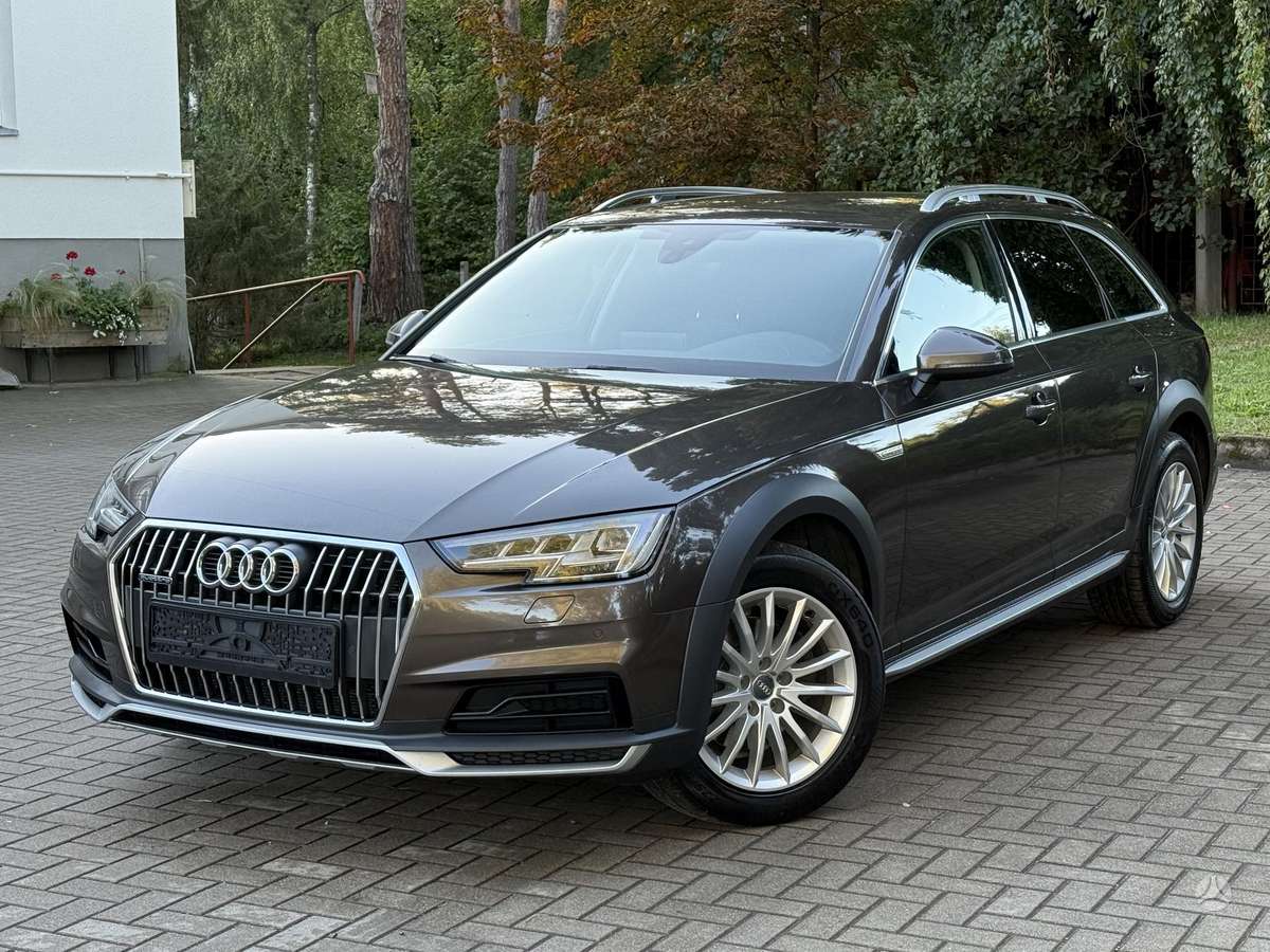 Audi A4 allroad, 2.0 l., wagon