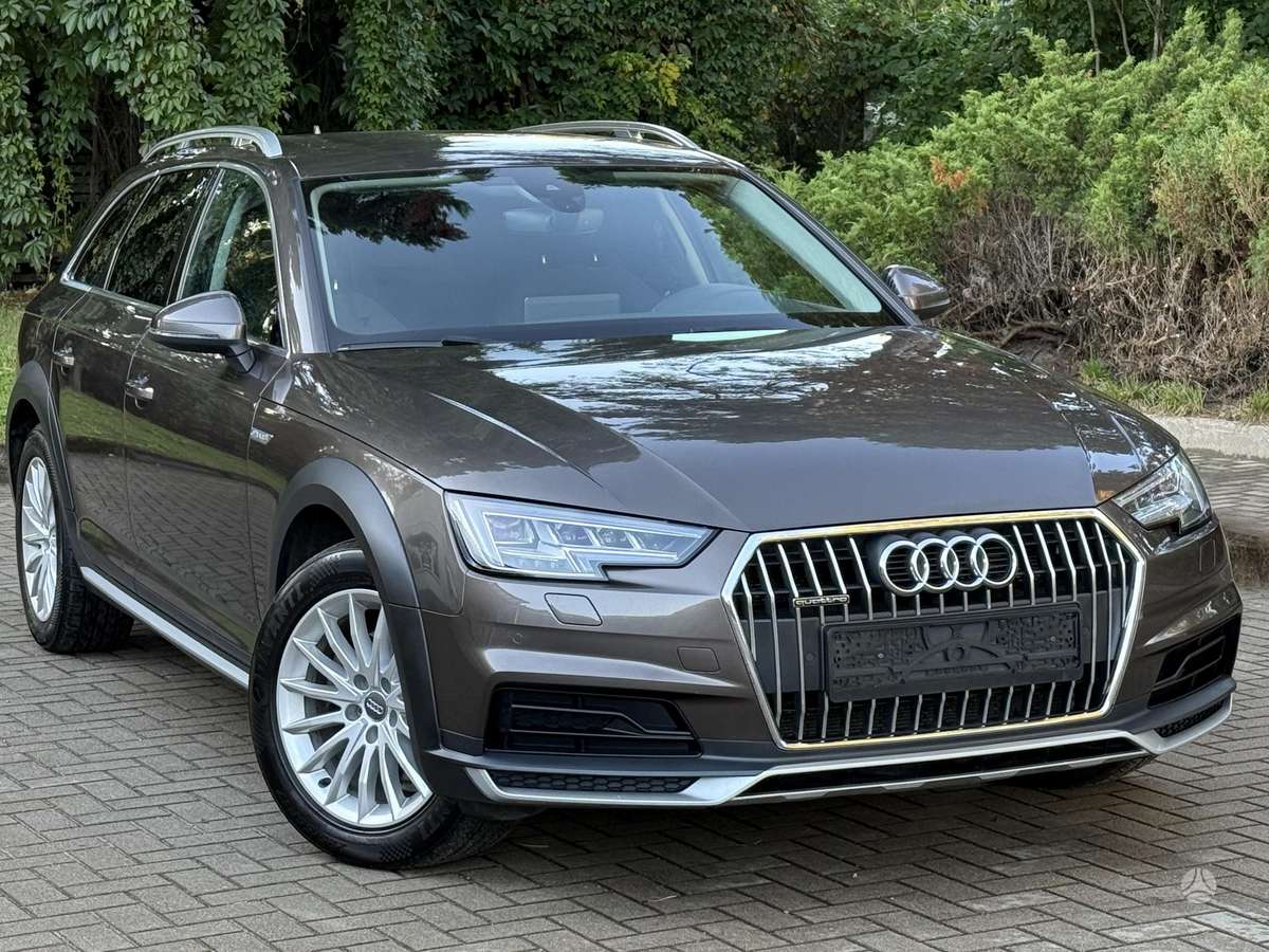 Audi A4 allroad, 2.0 l., wagon