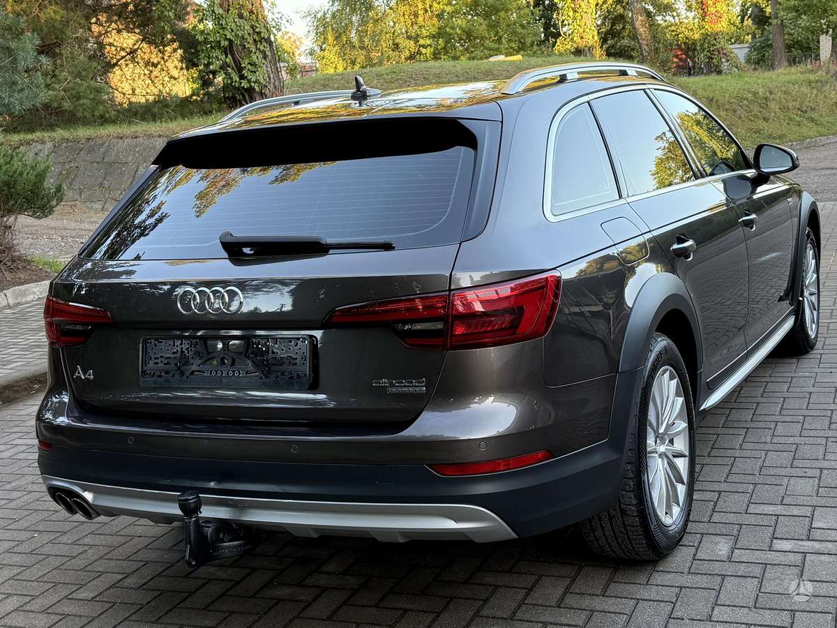 Audi A4 allroad, 2.0 l., wagon
