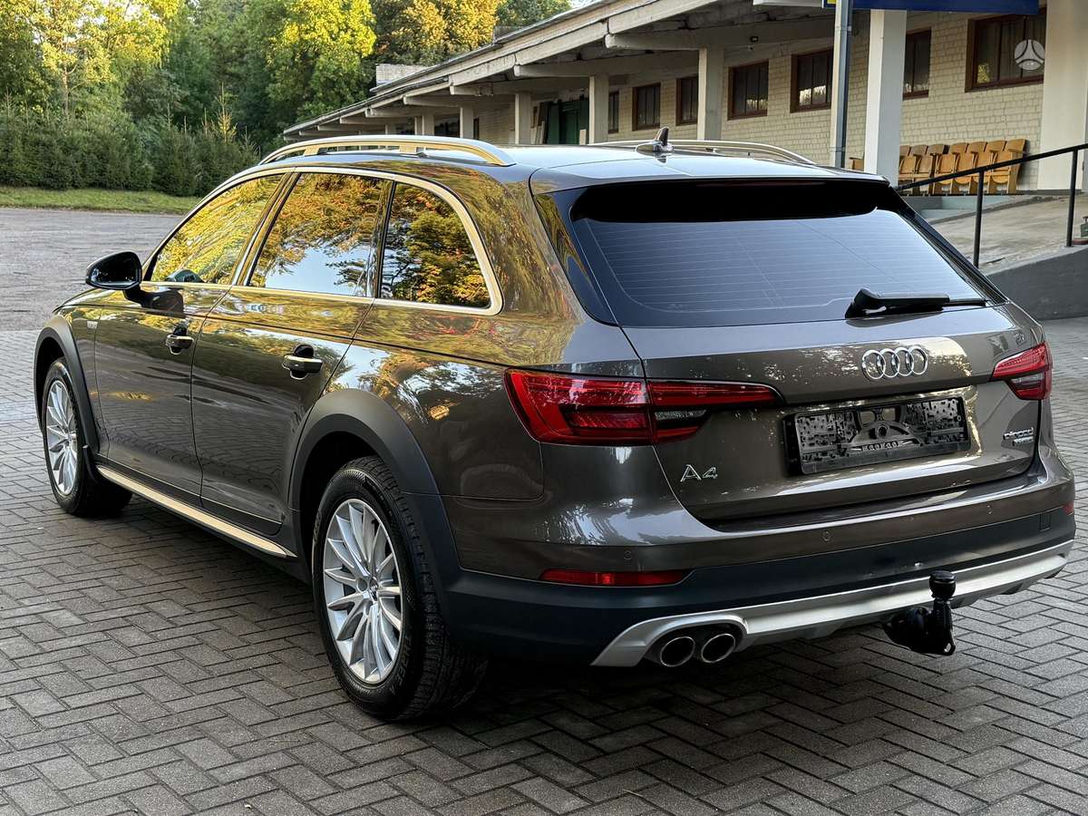 Audi A4 allroad, 2.0 l., wagon