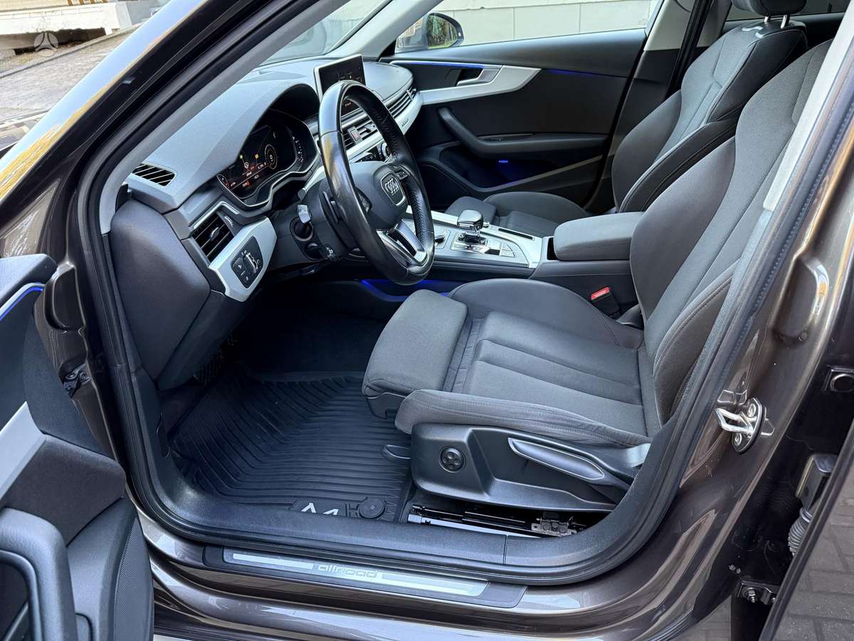 Audi A4 allroad, 2.0 l., wagon