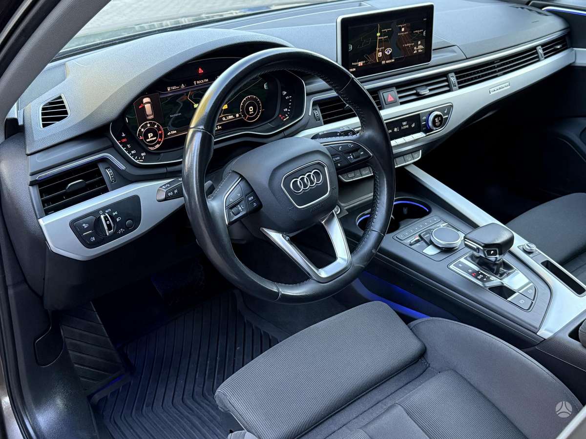 Audi A4 allroad, 2.0 l., wagon