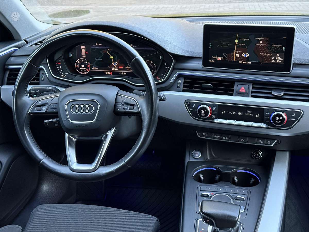 Audi A4 allroad, 2.0 l., wagon