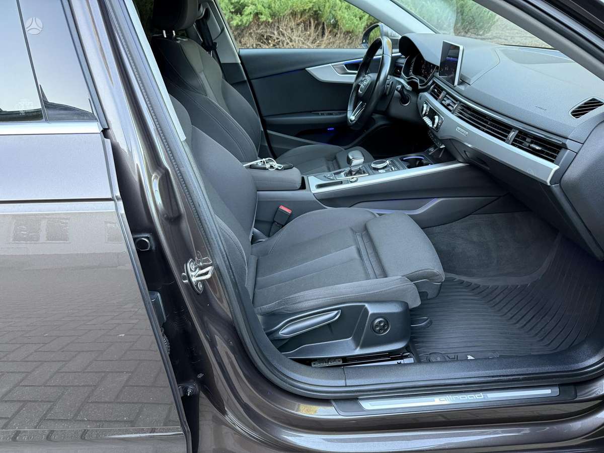 Audi A4 allroad, 2.0 l., wagon