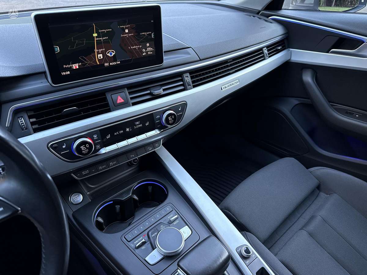 Audi A4 allroad, 2.0 l., wagon