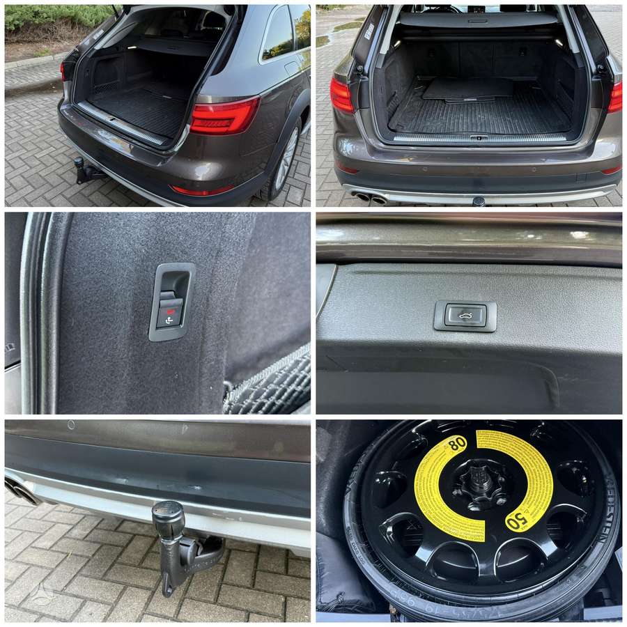 Audi A4 allroad, 2.0 l., wagon