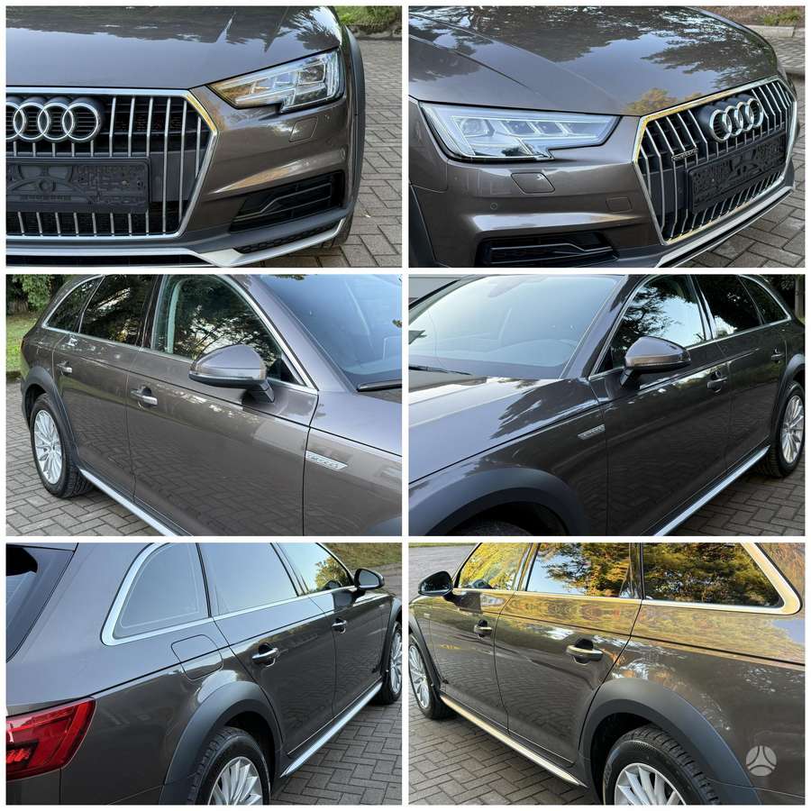 Audi A4 allroad, 2.0 l., wagon