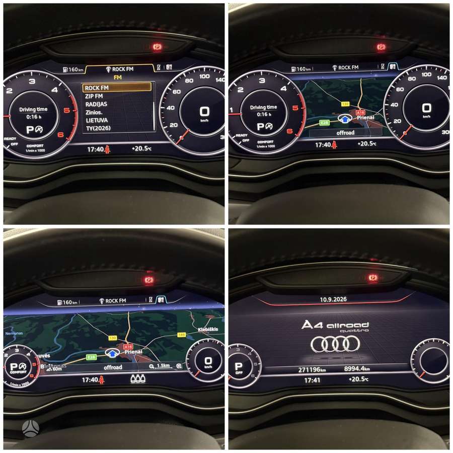 Audi A4 allroad, 2.0 l., wagon