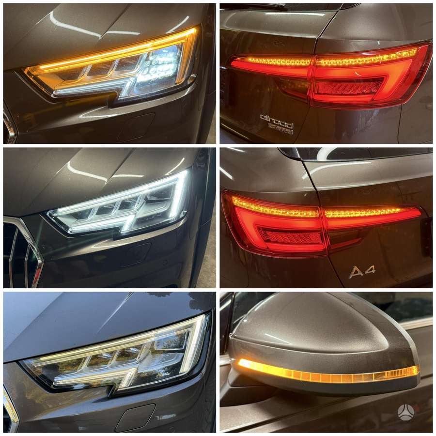 Audi A4 allroad, 2.0 l., wagon