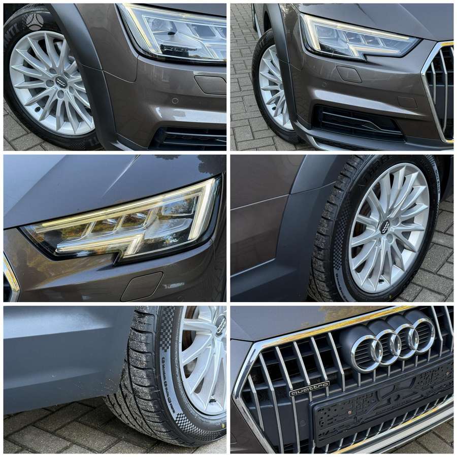 Audi A4 allroad, 2.0 l., wagon