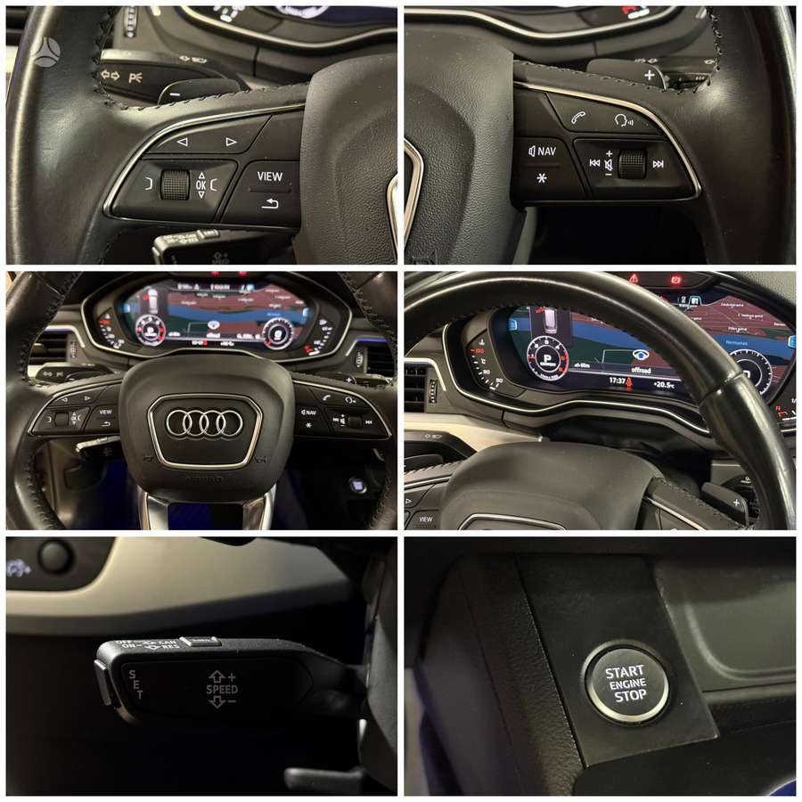 Audi A4 allroad, 2.0 l., wagon