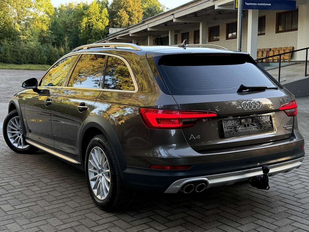Audi A4 allroad, 2.0 l., wagon