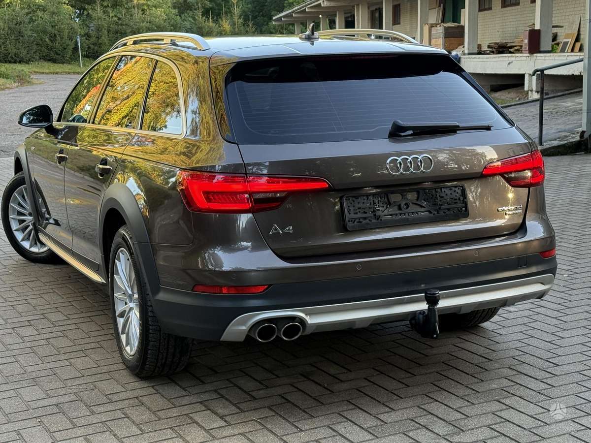 Audi A4 allroad, 2.0 l., wagon
