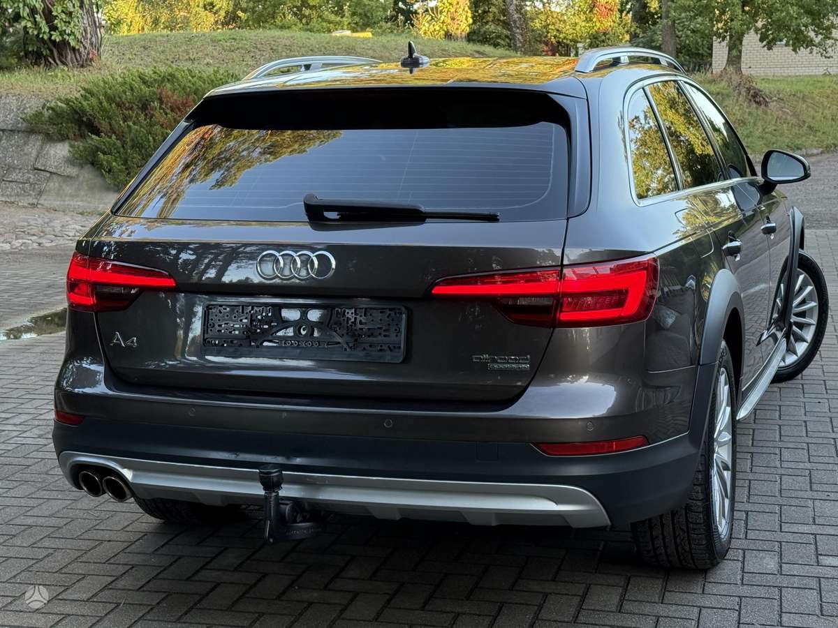 Audi A4 allroad, 2.0 l., wagon