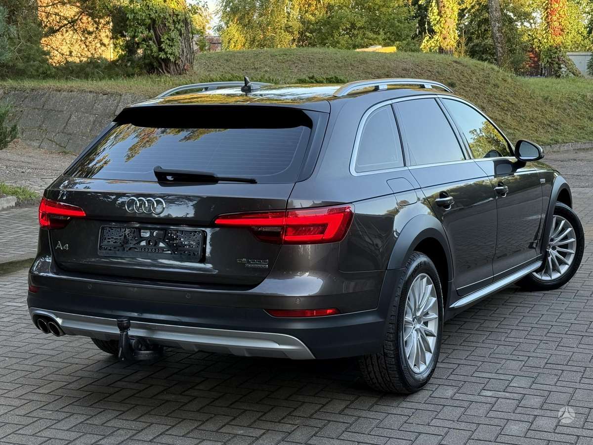 Audi A4 allroad, 2.0 l., wagon