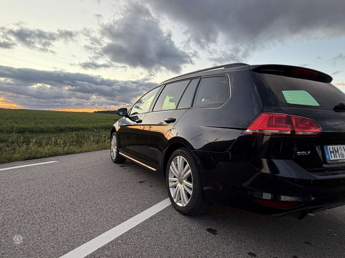 Volkswagen Golf, 1.6 l., Универсал