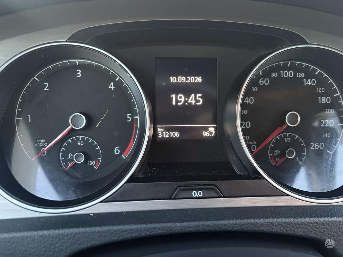Volkswagen Golf, 1.6 l., Универсал