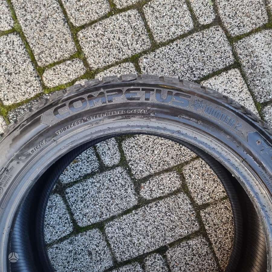 Lassa Competus Winter 2, зимние 225/50 R18