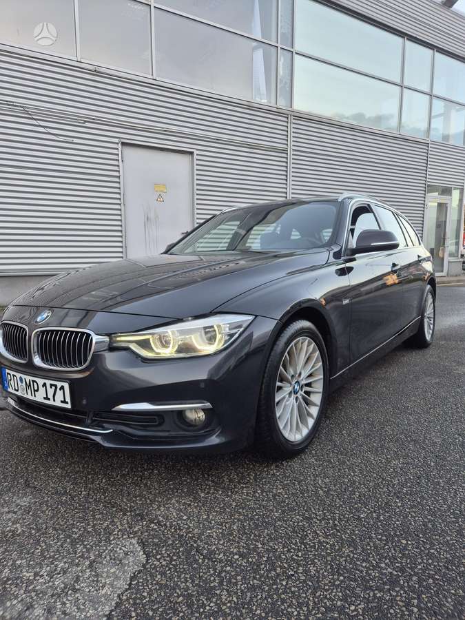 BMW 320, 2.0 l., wagon