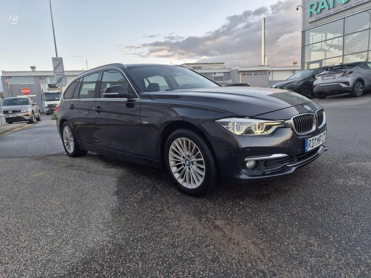 BMW 320, 2.0 l., wagon
