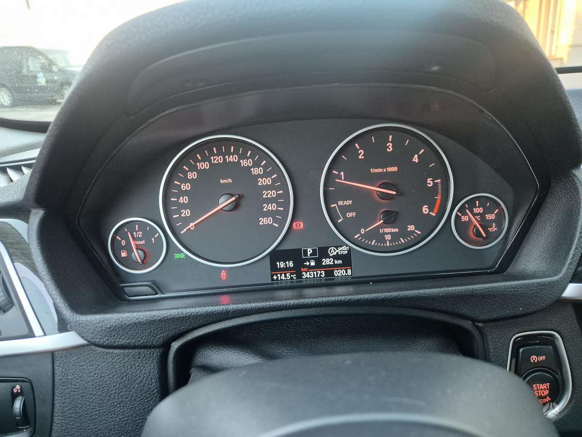 BMW 320, 2.0 l., Универсал