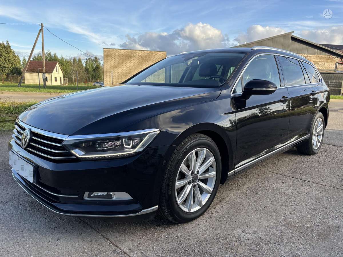 Volkswagen Passat, 2.0 l., Универсал