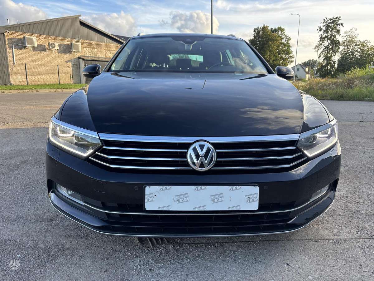 Volkswagen Passat, 2.0 l., Универсал