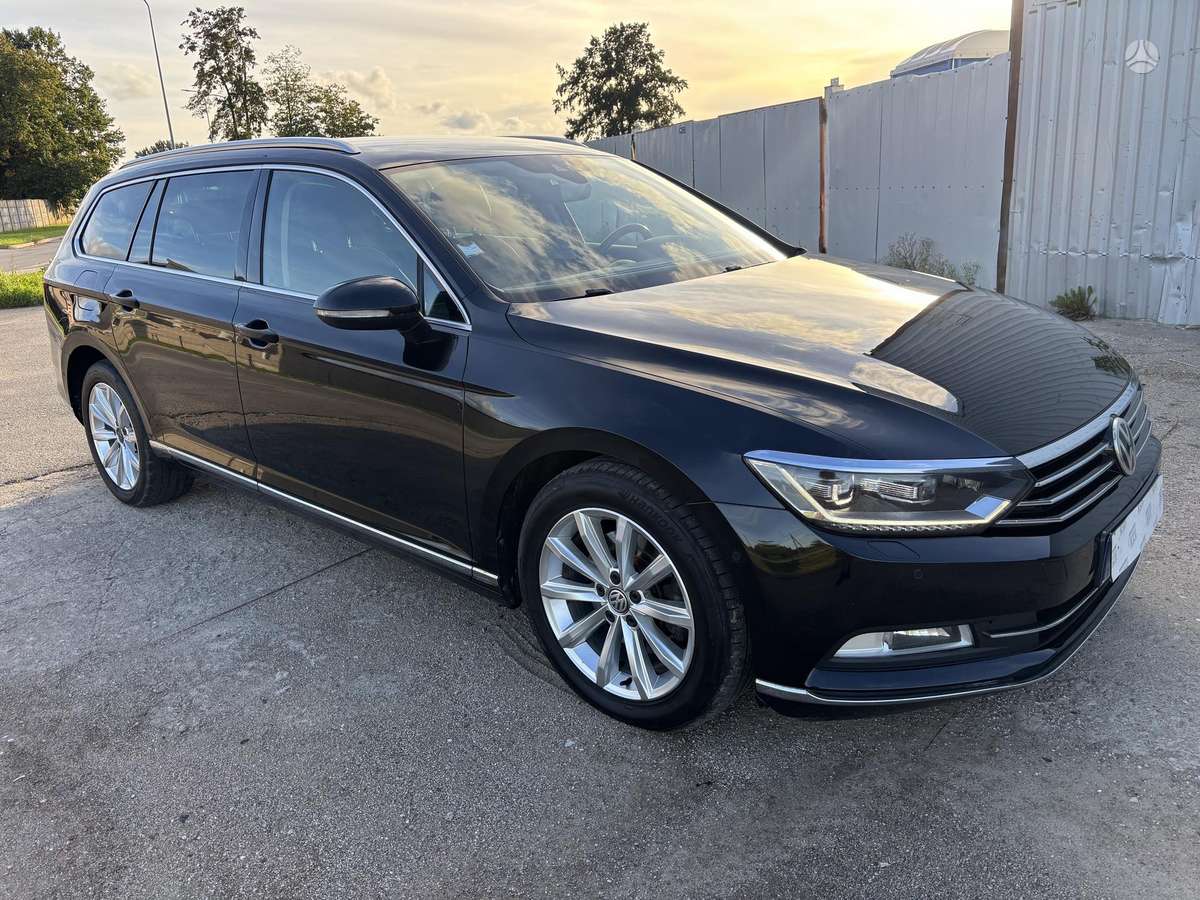 Volkswagen Passat, 2.0 l., Универсал