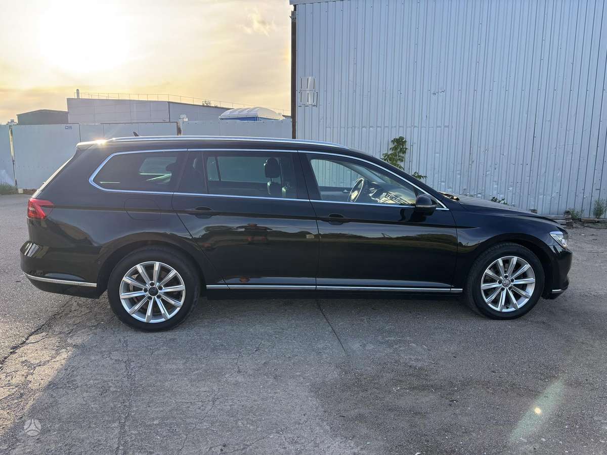 Volkswagen Passat, 2.0 l., Универсал
