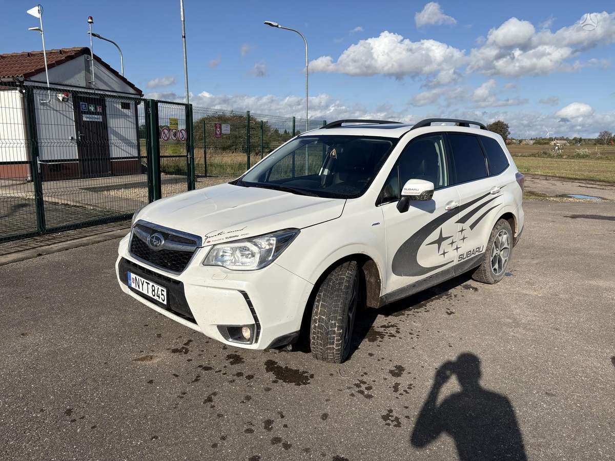 Subaru Forester - 1
