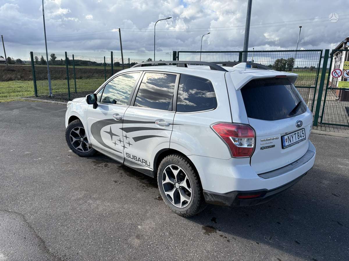 Subaru Forester - 2