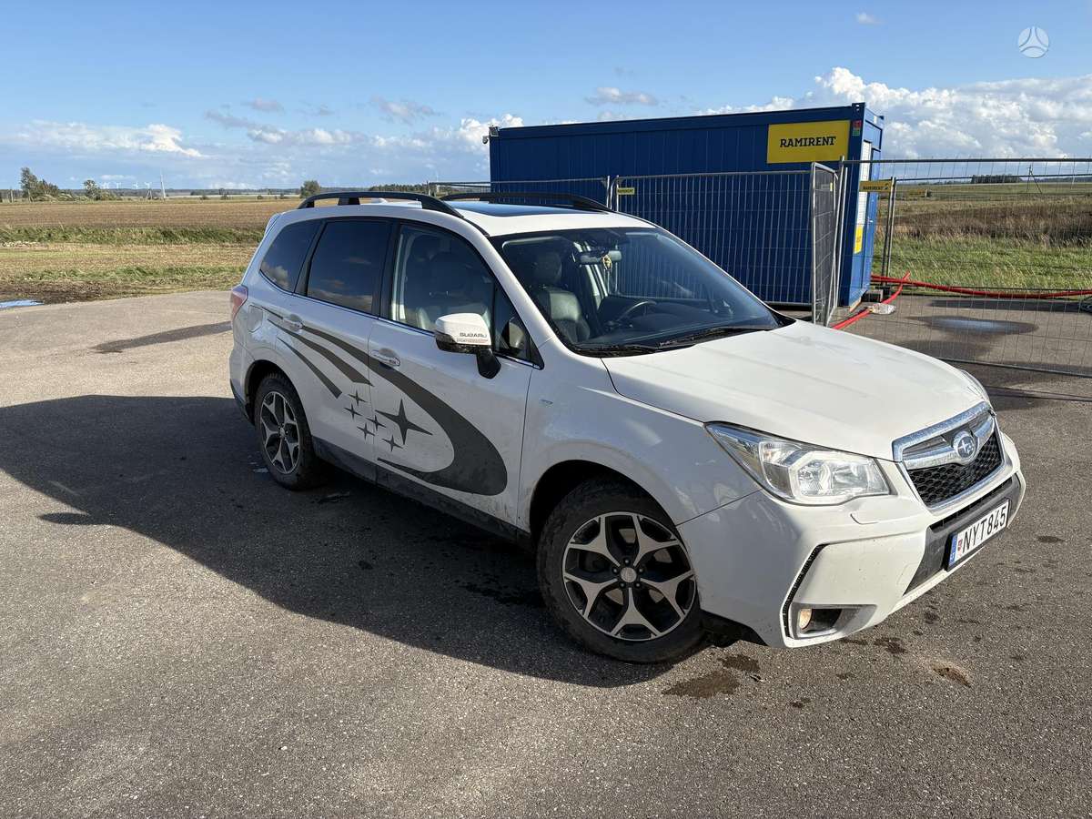 Subaru Forester - 3