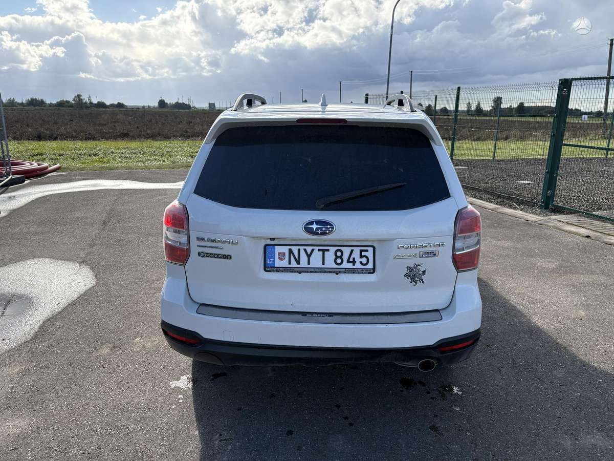 Subaru Forester - 5