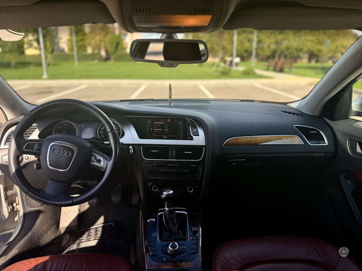Audi A4, 2.0 l., wagon