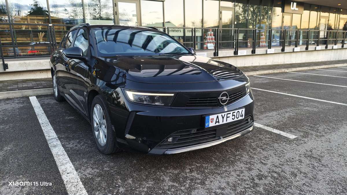 Opel Astra, 1.2 l., wagon