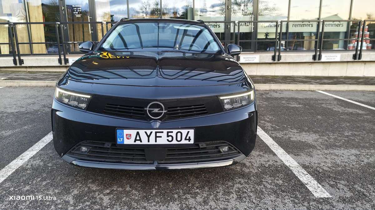 Opel Astra, 1.2 l., wagon
