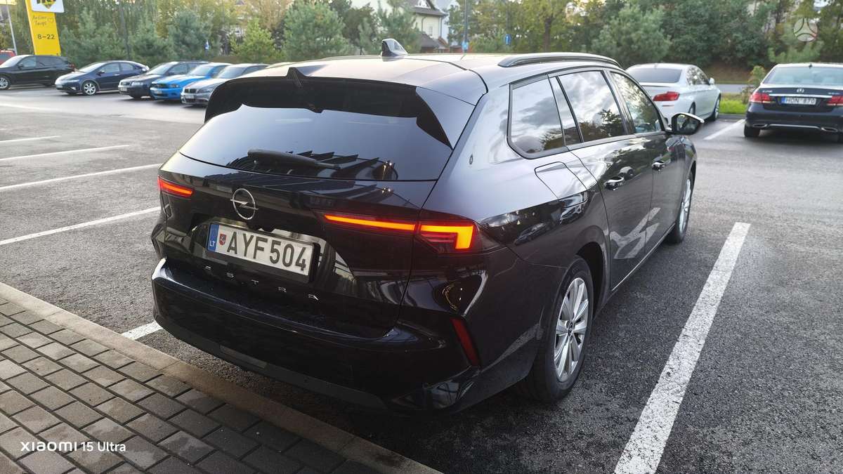 Opel Astra, 1.2 l., wagon