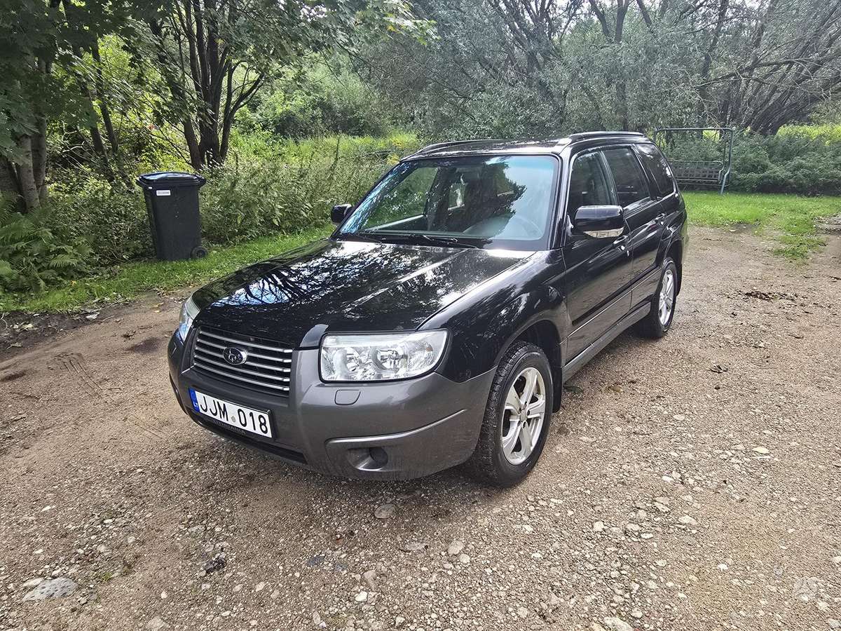 Subaru Forester - 1