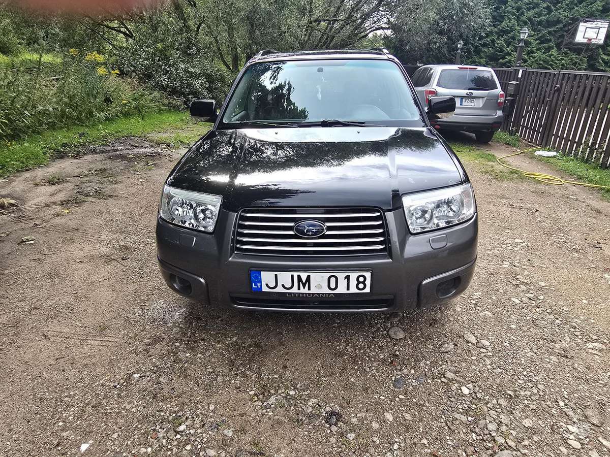 Subaru Forester - 2