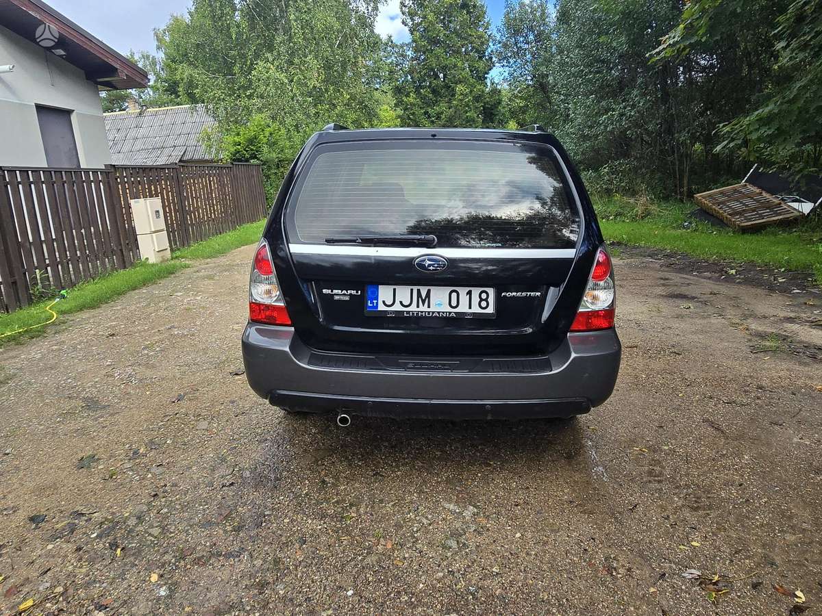 Subaru Forester - 5
