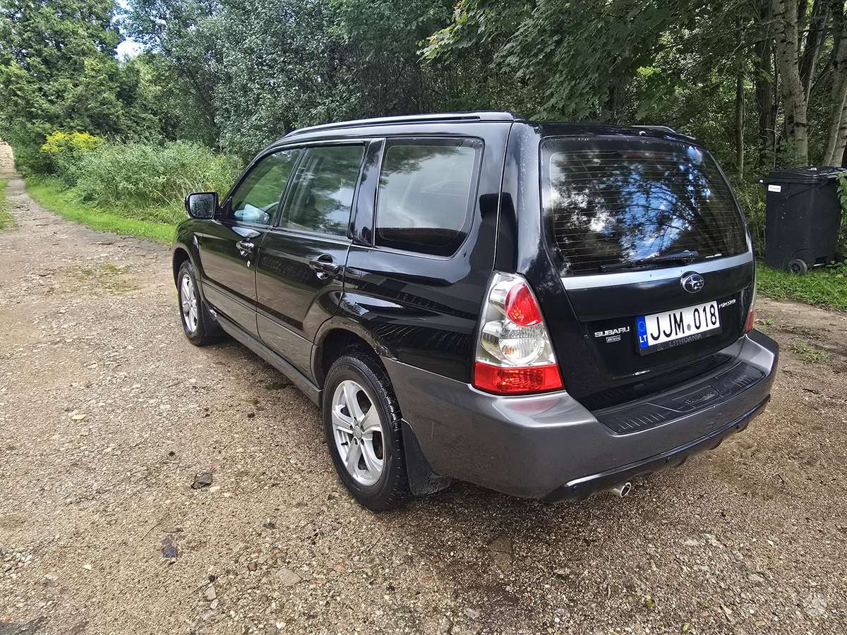Subaru Forester - 6