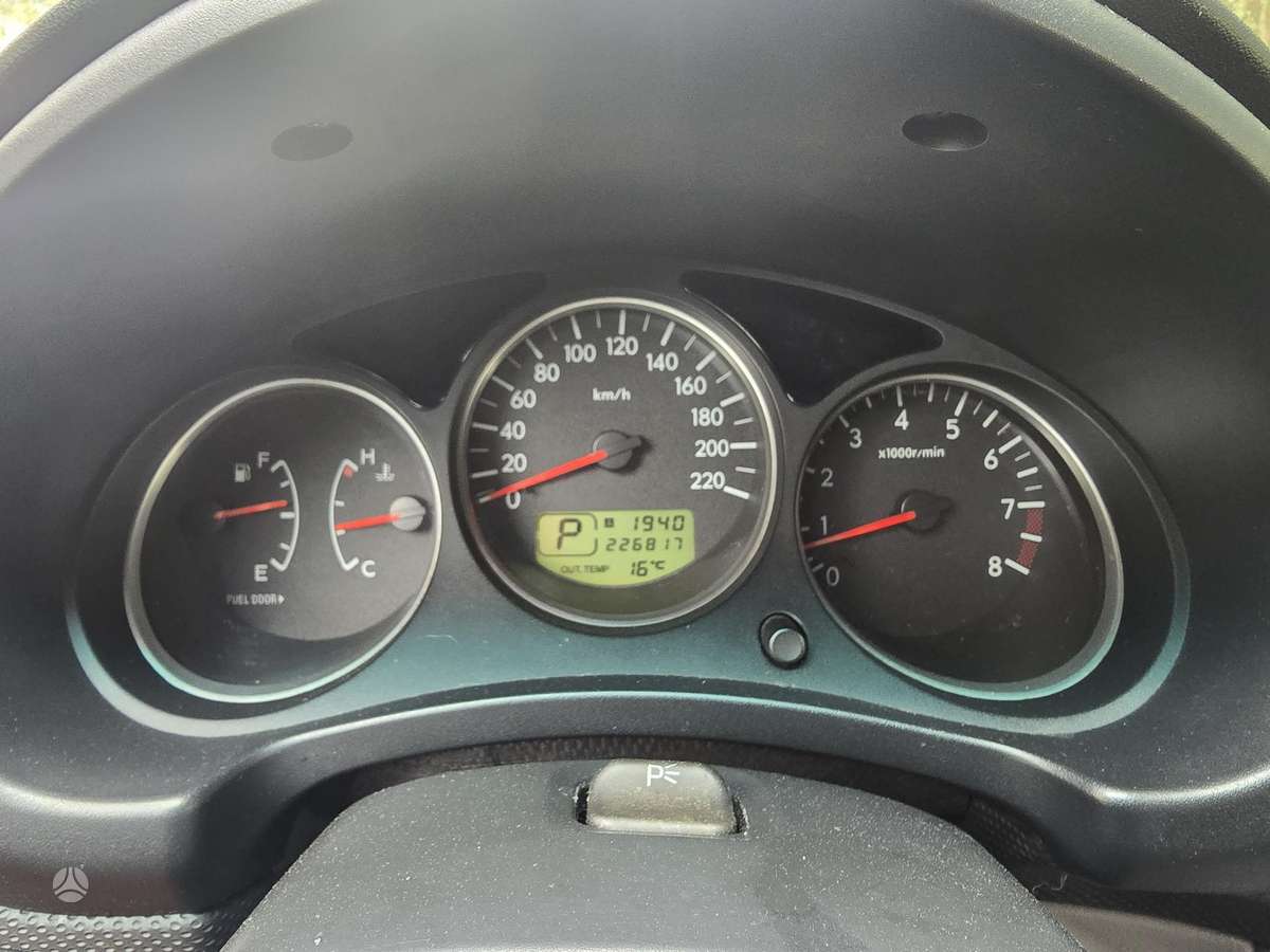 Subaru Forester - 7