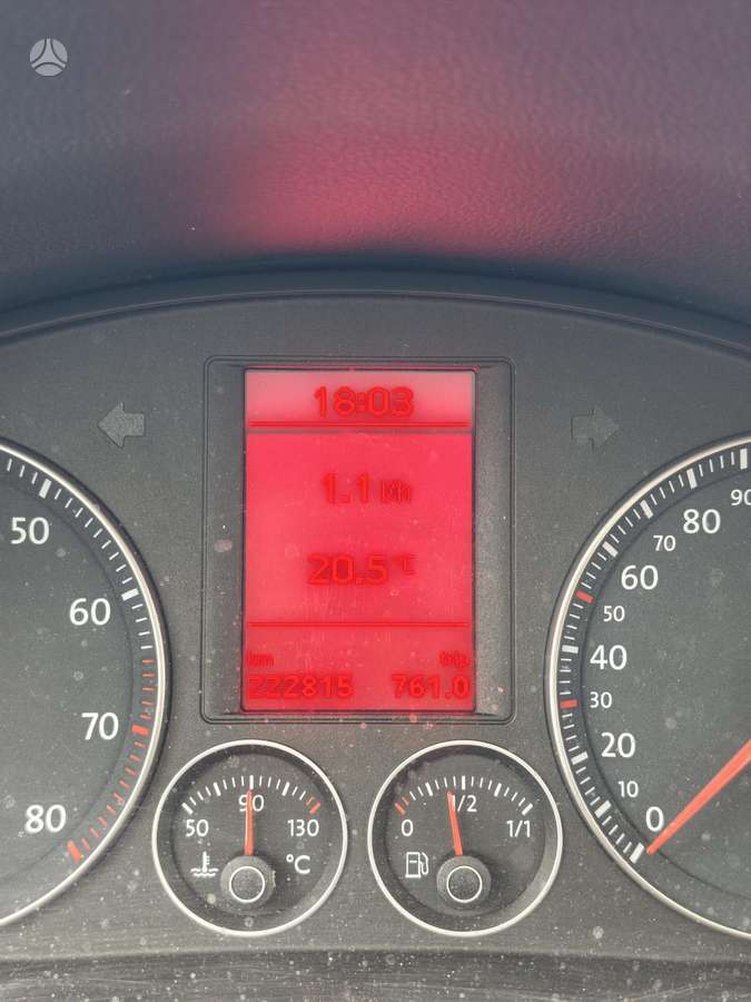 Volkswagen Eos, 2.0 l., convertible