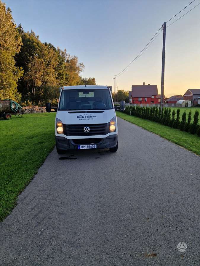 Volkswagen Crafter - 2