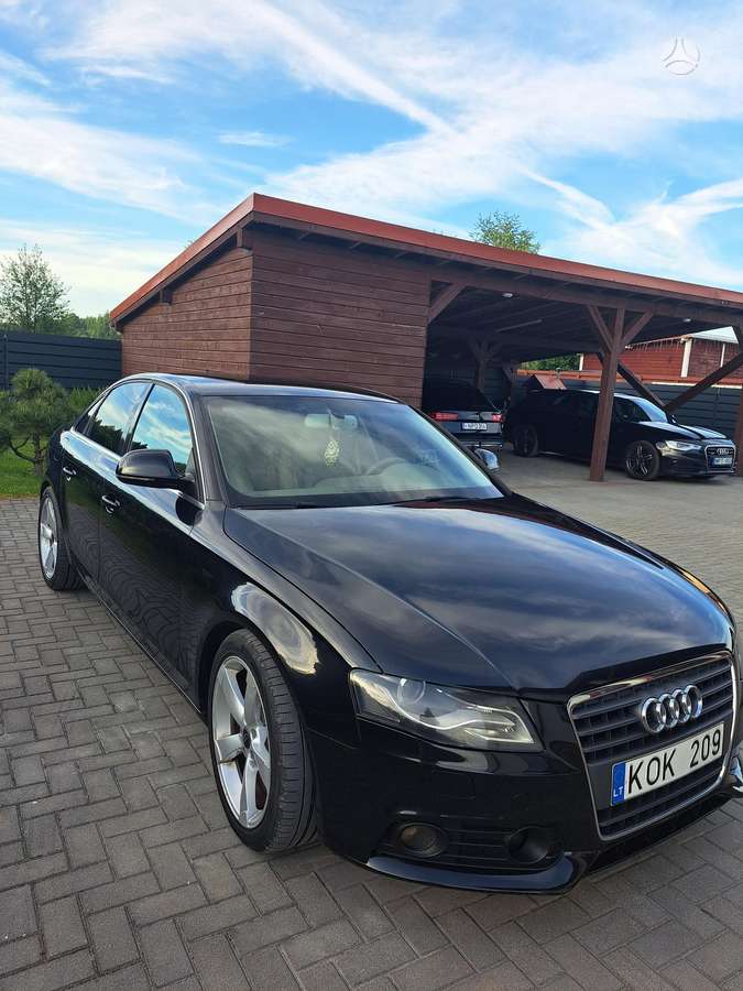 Audi A4, 2.7 l., sedanas
