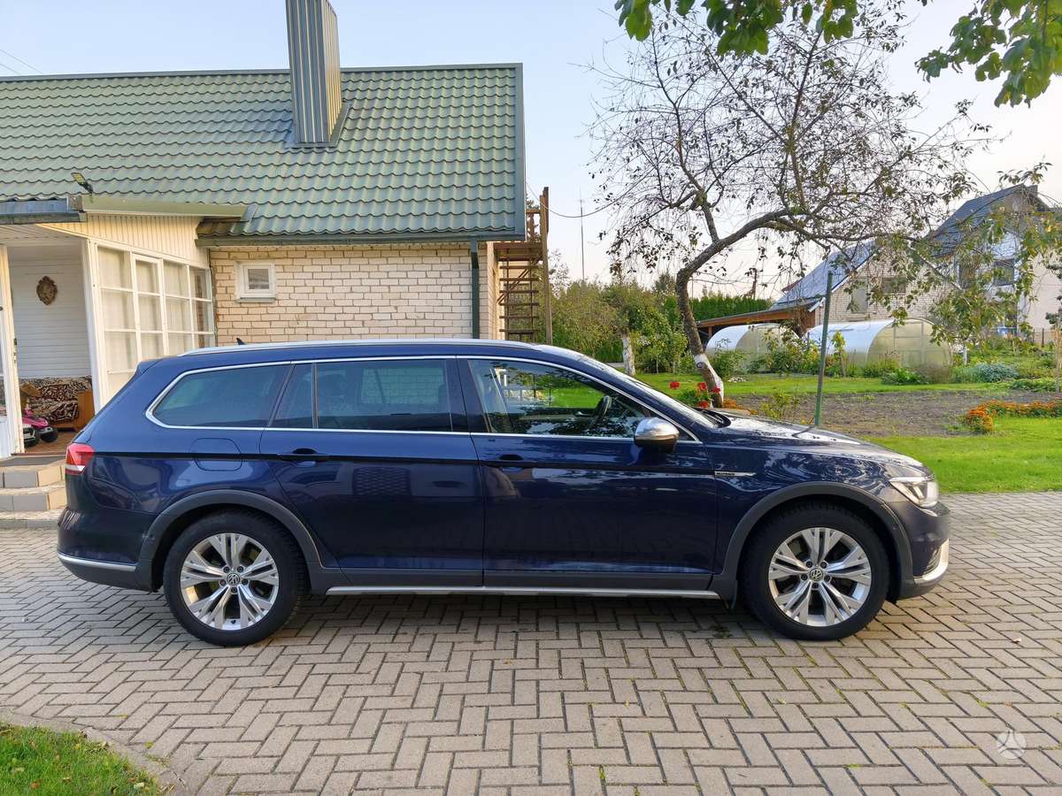 Volkswagen Passat Alltrack, 2.0 l., Универсал